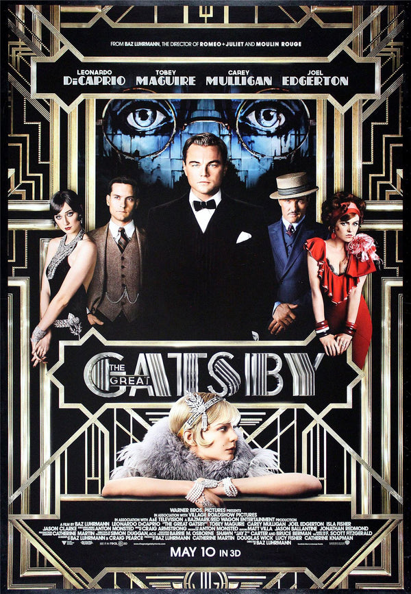Original The Great Gatsby movie poster