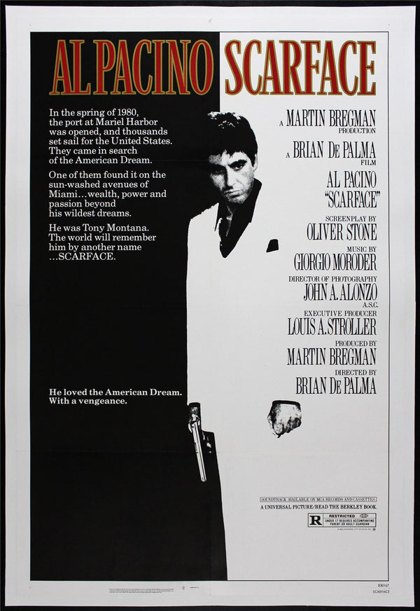 Original Scarface movie poster