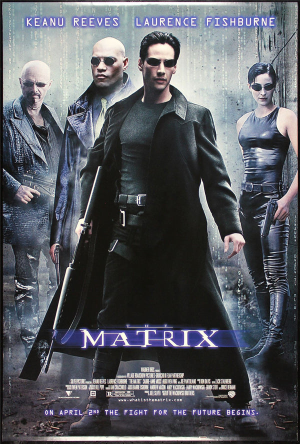 Original The Matrix movie poster