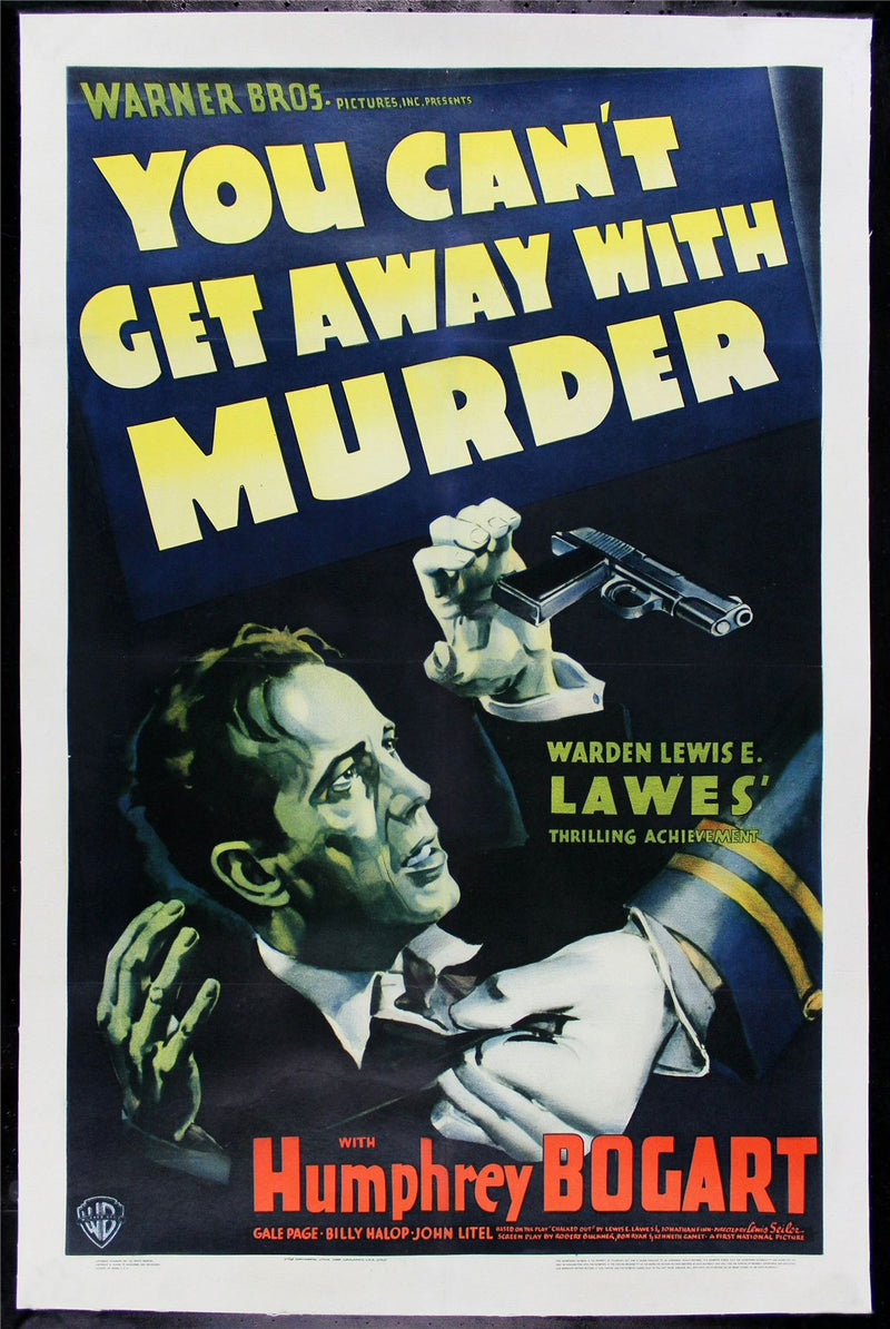 Original You Can't Get Away with Murder movie poster