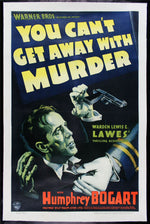 Original You Can't Get Away with Murder movie poster