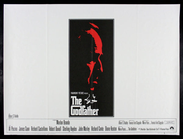 Original The Godfather movie poster