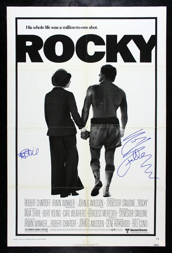 Original Rocky movie poster