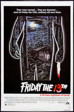 Original Friday the 13th movie poster