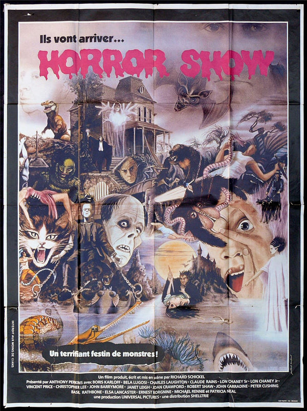 Original The Horror Show movie poster