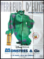 Original Monsters, Inc. movie poster