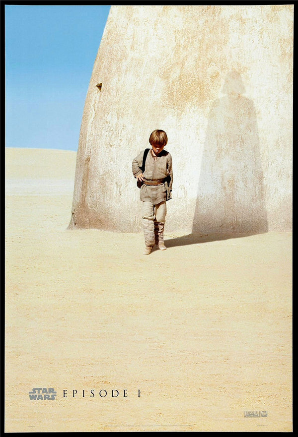 Original Star Wars: Episode I – The Phantom Menace movie poster