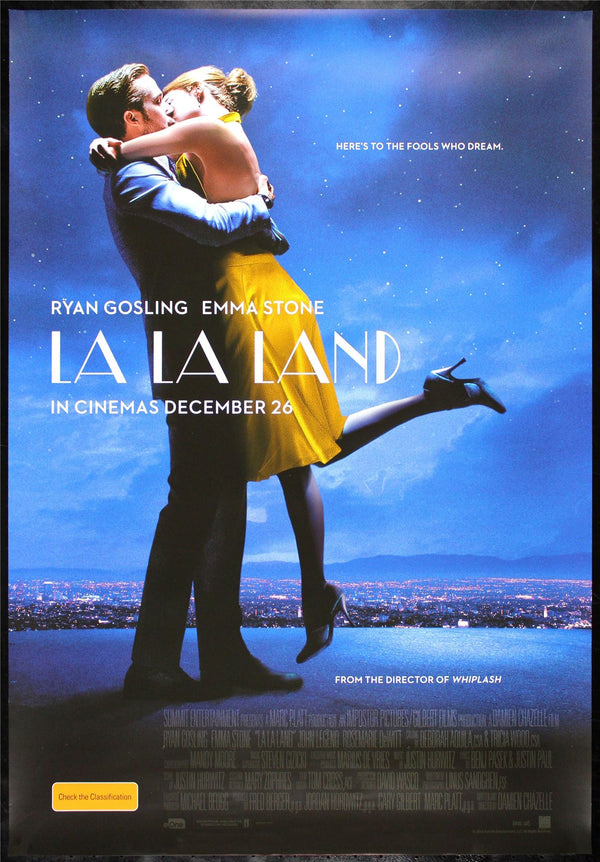 Original La La Land movie poster