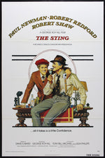 Original The Sting movie poster