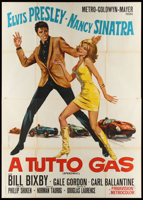 Original Speedway movie poster