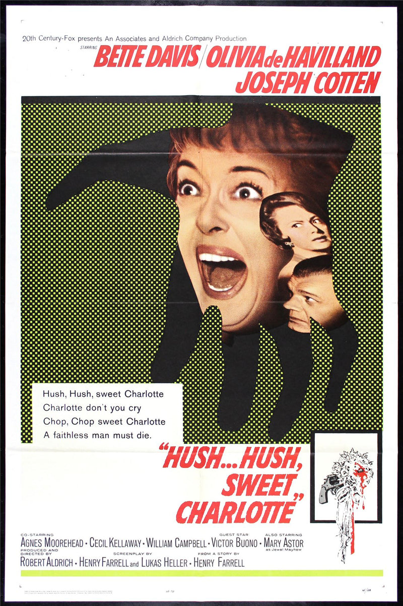 Original Hush...Hush, Sweet Charlotte movie poster