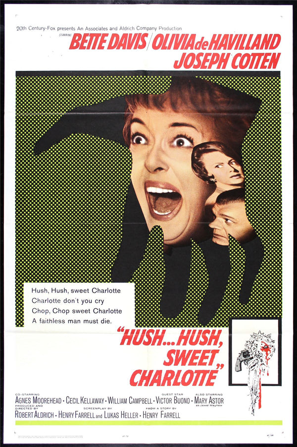 Original Hush...Hush, Sweet Charlotte movie poster