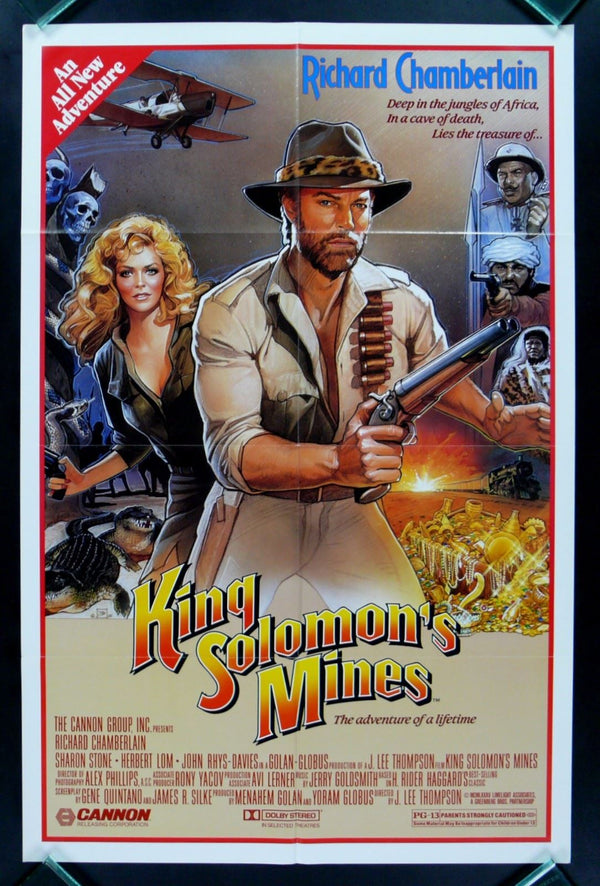 Original King Solomon's Mines movie poster