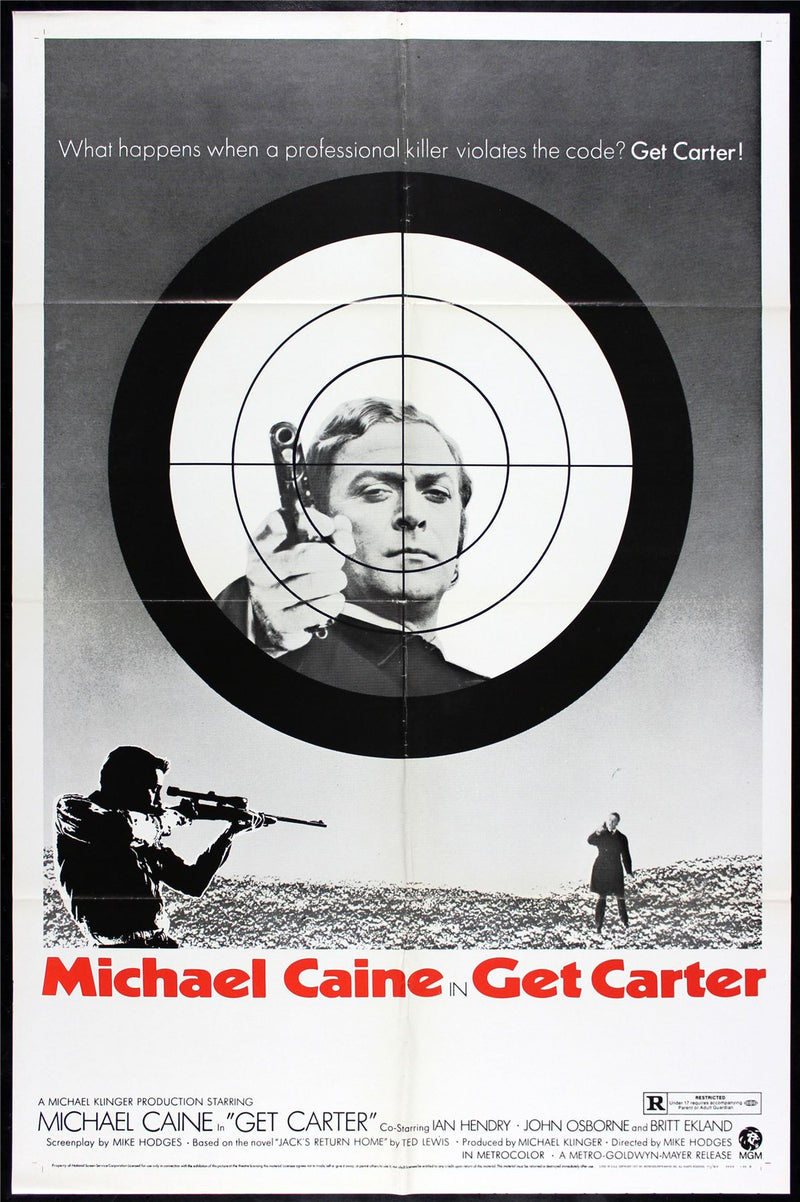 Original Get Carter movie poster