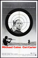 Original Get Carter movie poster