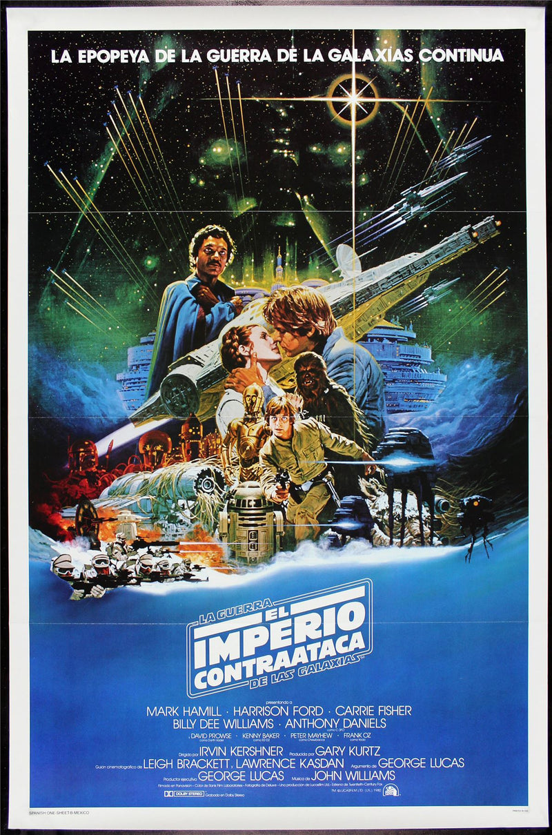 Original The Empire Strikes Back movie poster