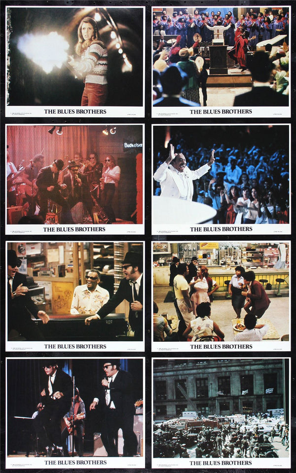 Original The Blues Brothers movie poster