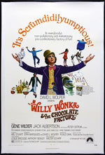 Original Willy Wonka & the Chocolate Factory movie poster