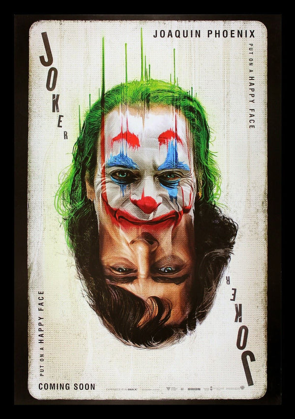 Original Joker movie poster