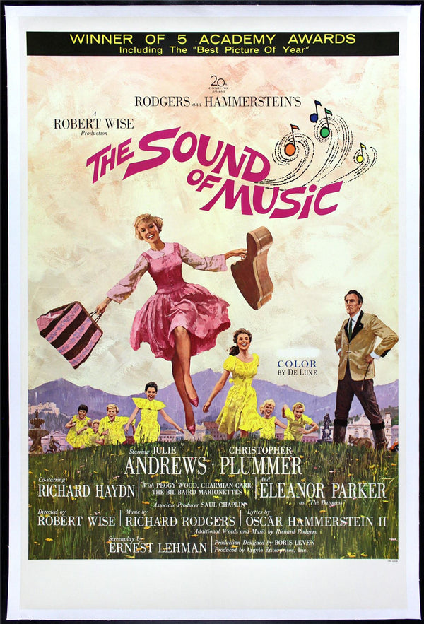 Original The Sound of Music movie poster