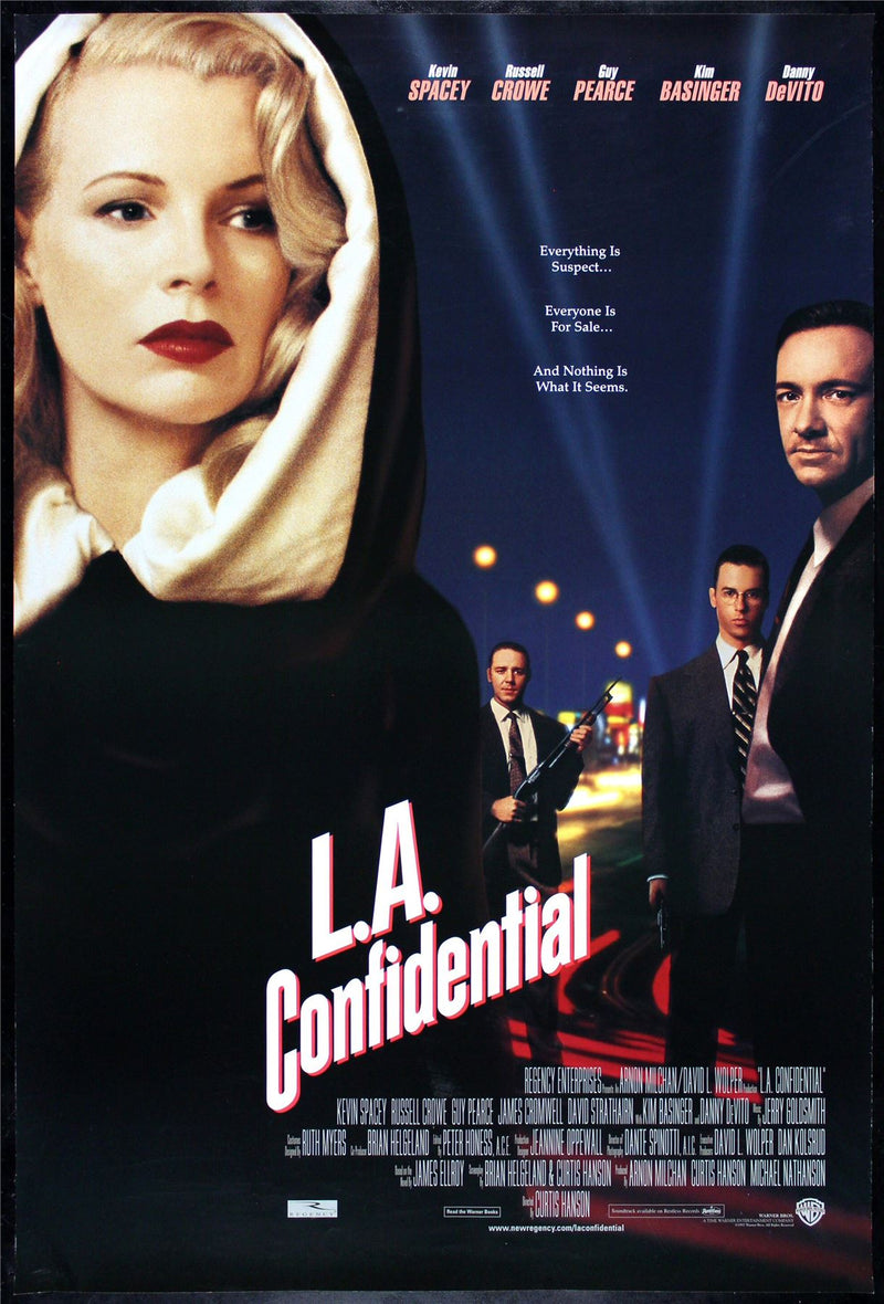 Original L.A. Confidential movie poster