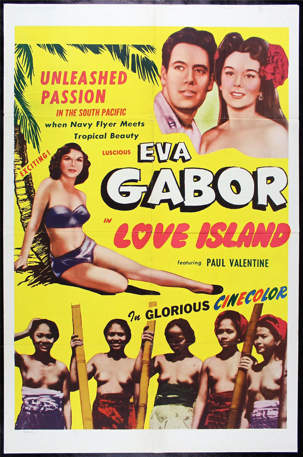 Original Love Island movie poster