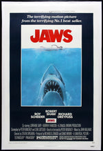 Original Jaws movie poster