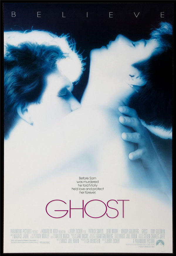 Original Ghost movie poster