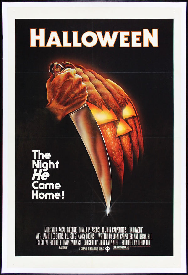 Original Halloween movie poster