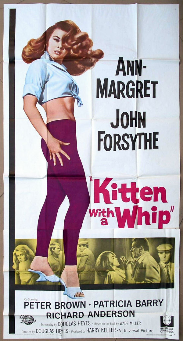 Original Kitten with a Whip movie poster