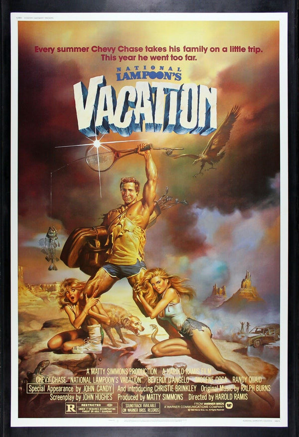 Original National Lampoon's Vacation movie poster