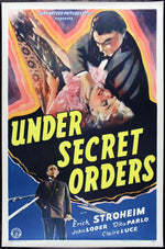 Original Under Secret Orders movie poster