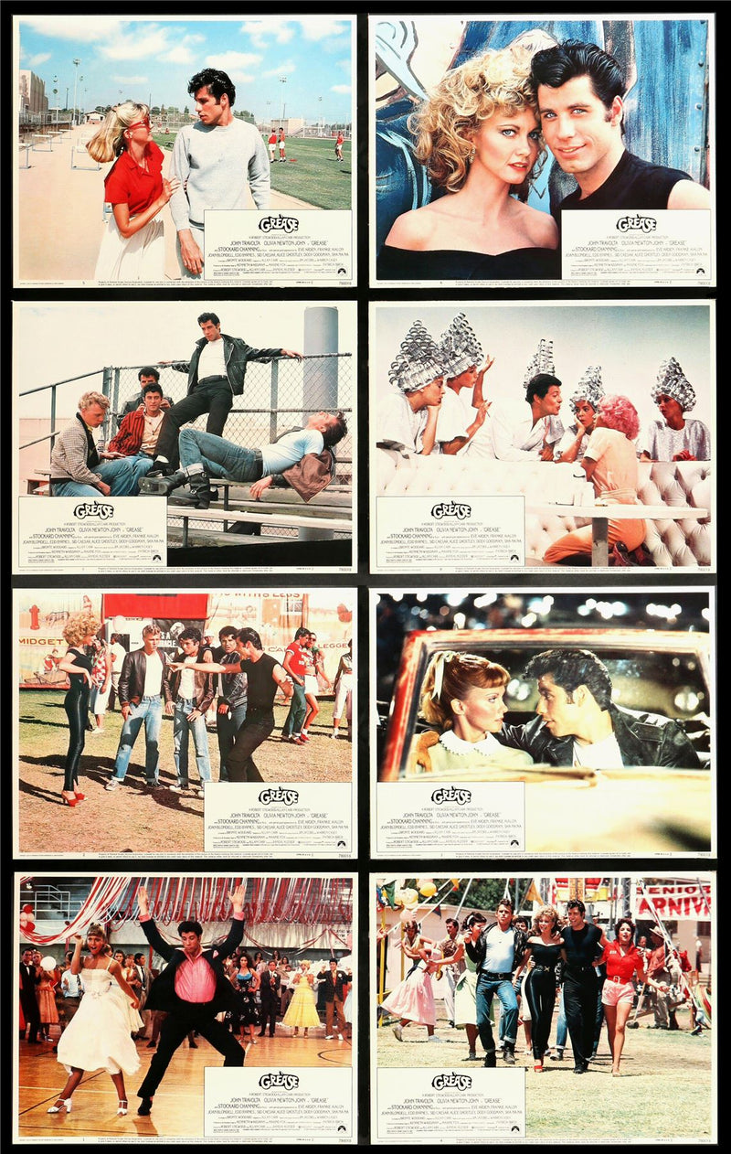 Original Grease movie poster