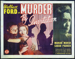 Original Murder by Invitation movie poster