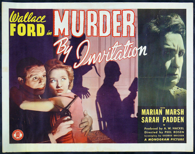 Original Murder by Invitation movie poster