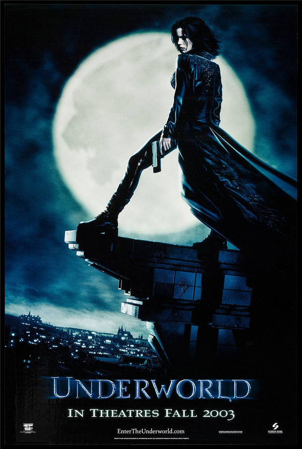 Original Underworld movie poster