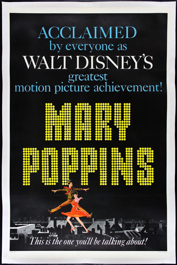 Original Mary Poppins movie poster