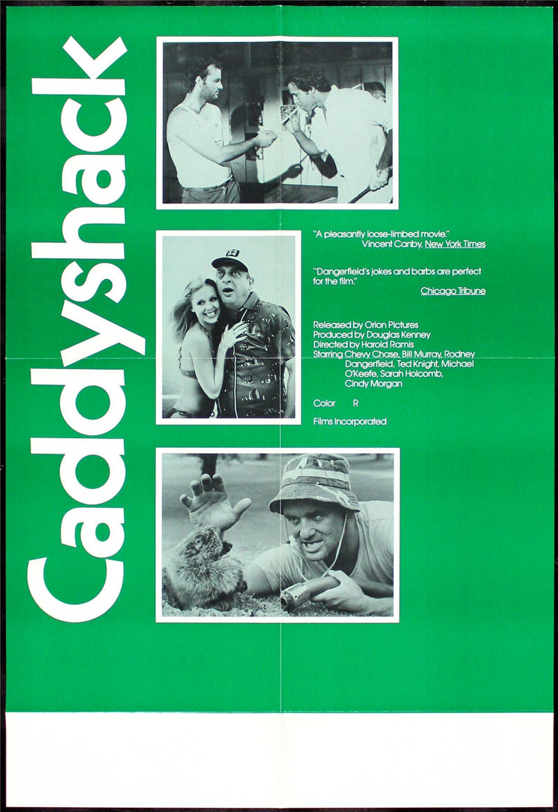 Original Caddyshack movie poster