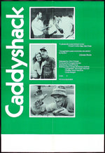 Original Caddyshack movie poster