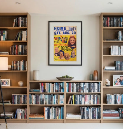 Movie Poster on The Wall